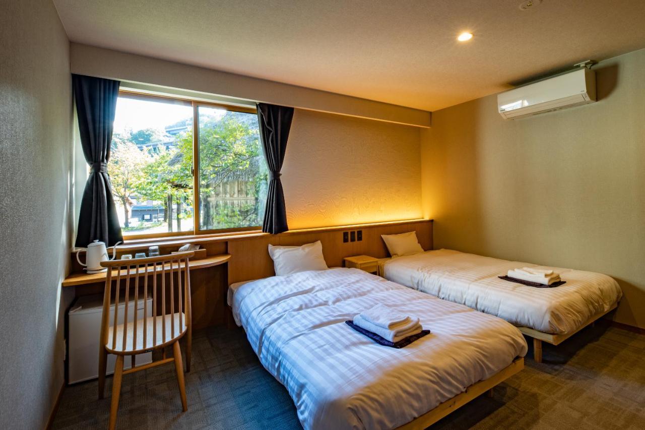 Curio Shirakawago Hotel Luaran gambar